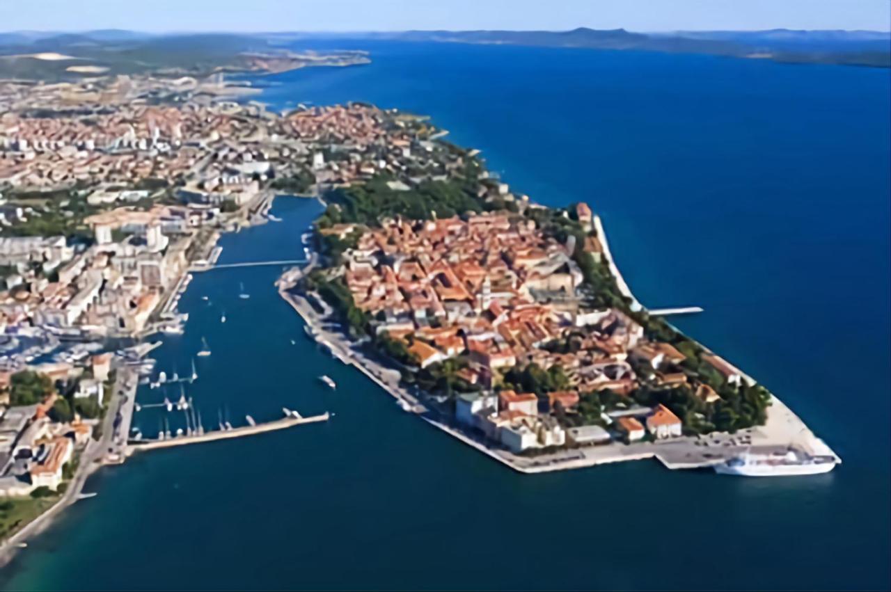 Luxury Apartment Laura Zadar Exterior foto
